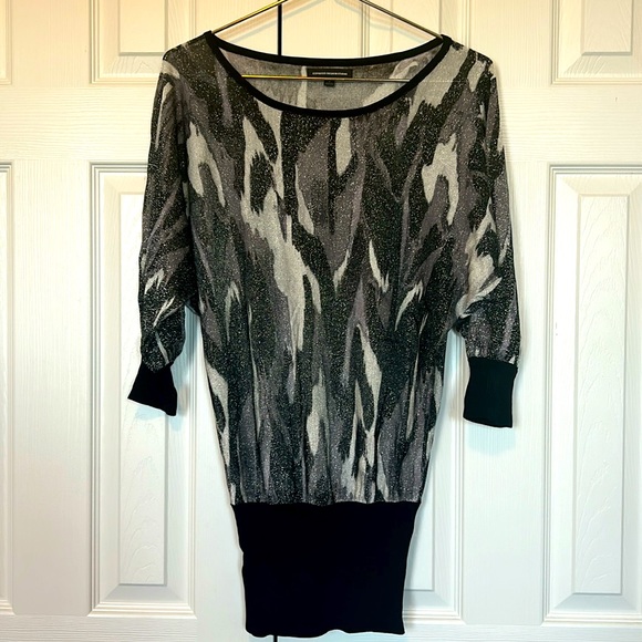 Express Sparkle Dolman Sleeve Tunic - Picture 2 of 7